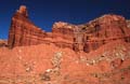 capitol reef np - chimney rock - utah - usa 016